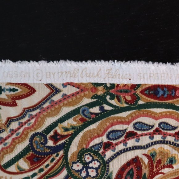 Mill Creek Fabric Zepel Vintage 55 x 94 Home Decor - Picture 5 of 6